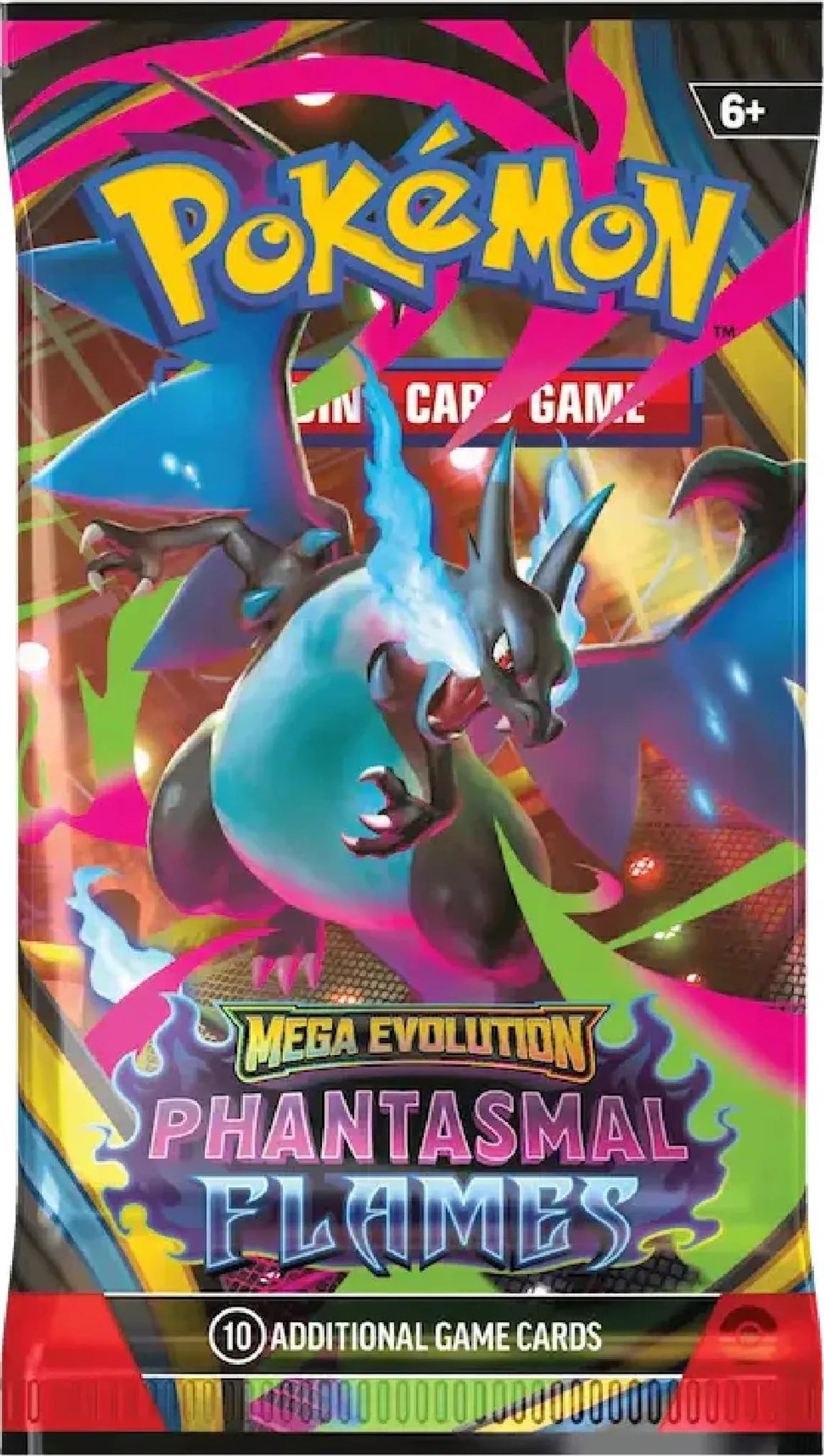 Phantasmal Flames Booster Bundle English