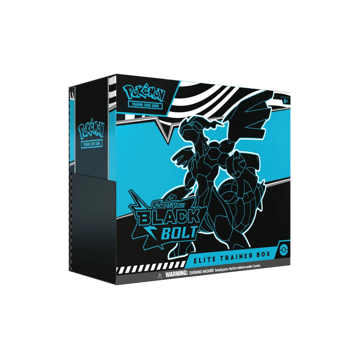 Pokemon - Black Bolt SV10.5 - Elite Trainer Box - ENG