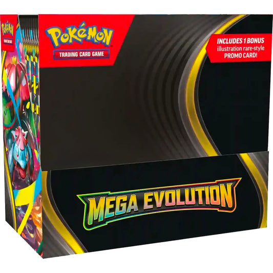 Pokémon Mega-Entwicklung 36er Booster Display mit Promo ENG