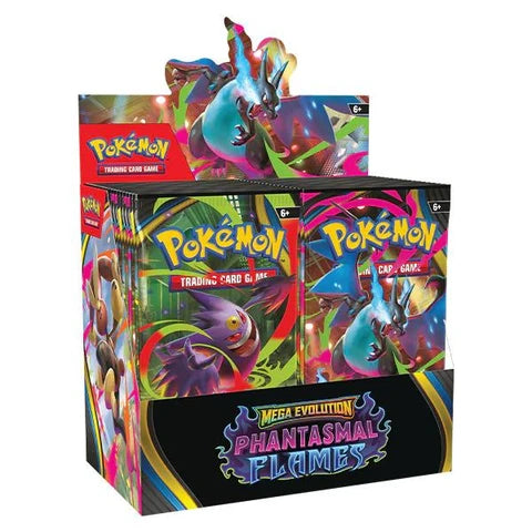 Pokémon Phantasmal Flames Booster Display (36 Booster) Englisch