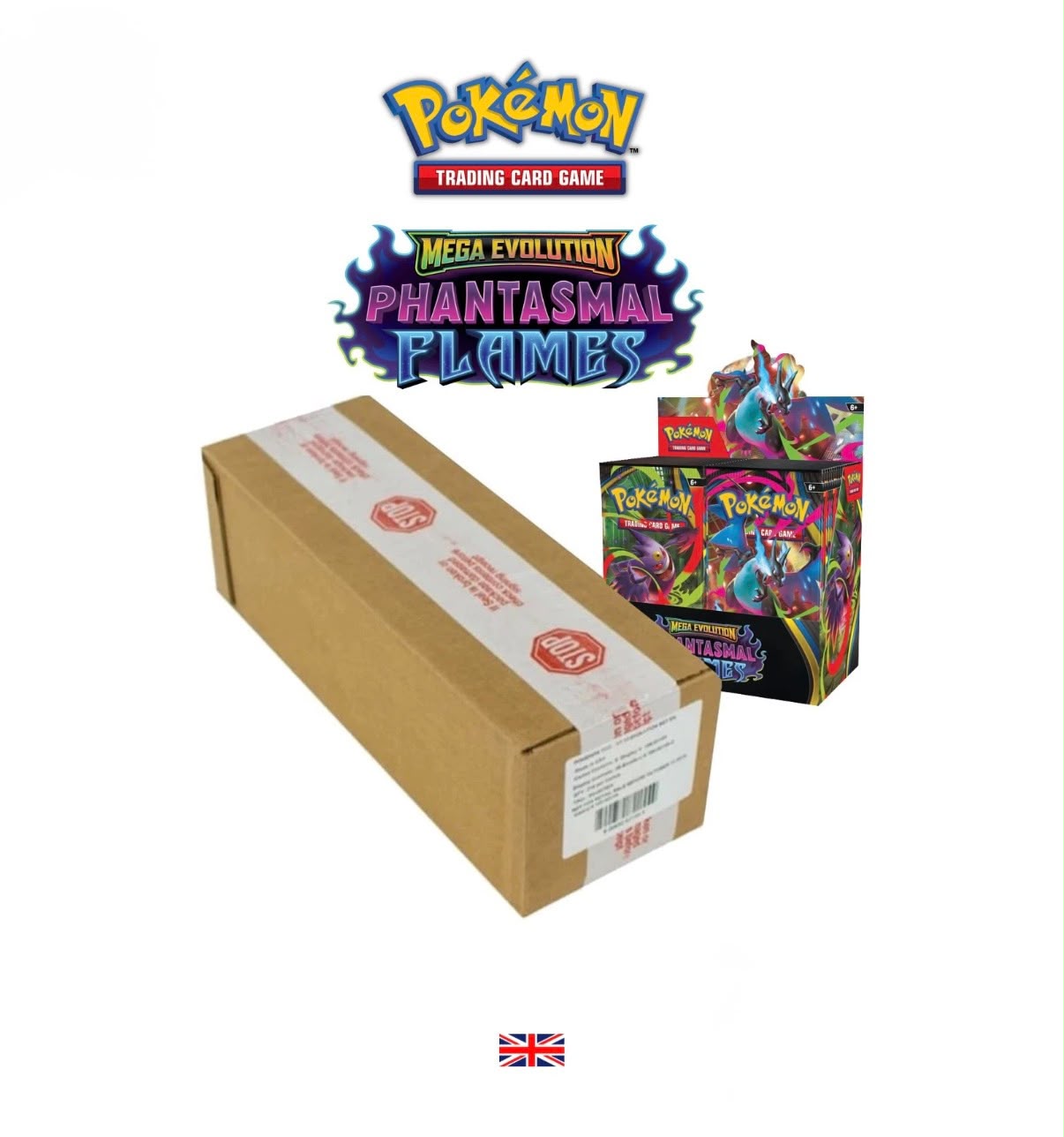 Phantasmal Flames ME02 Booster Box ENG