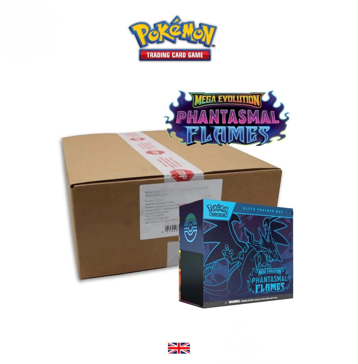 Phantasmal Flames ETB English