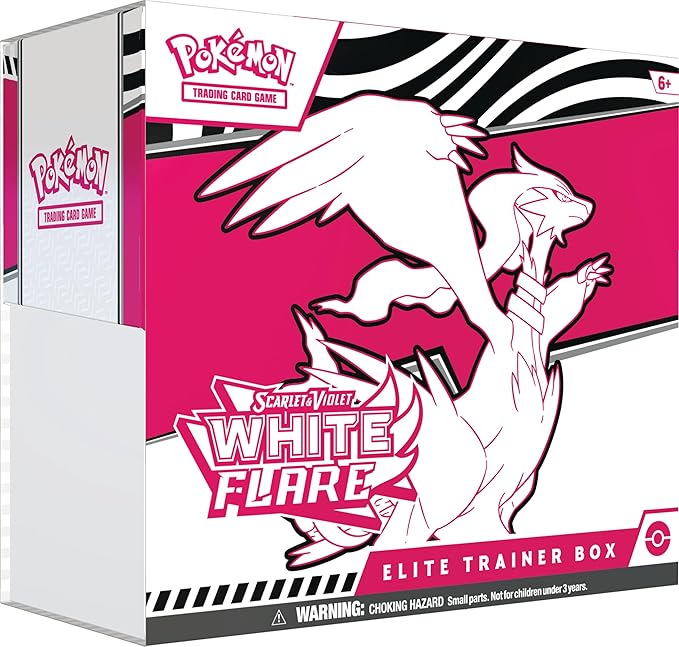 Pokemon - White Flare Sv10.5 - Elite Trainer Box - ENG