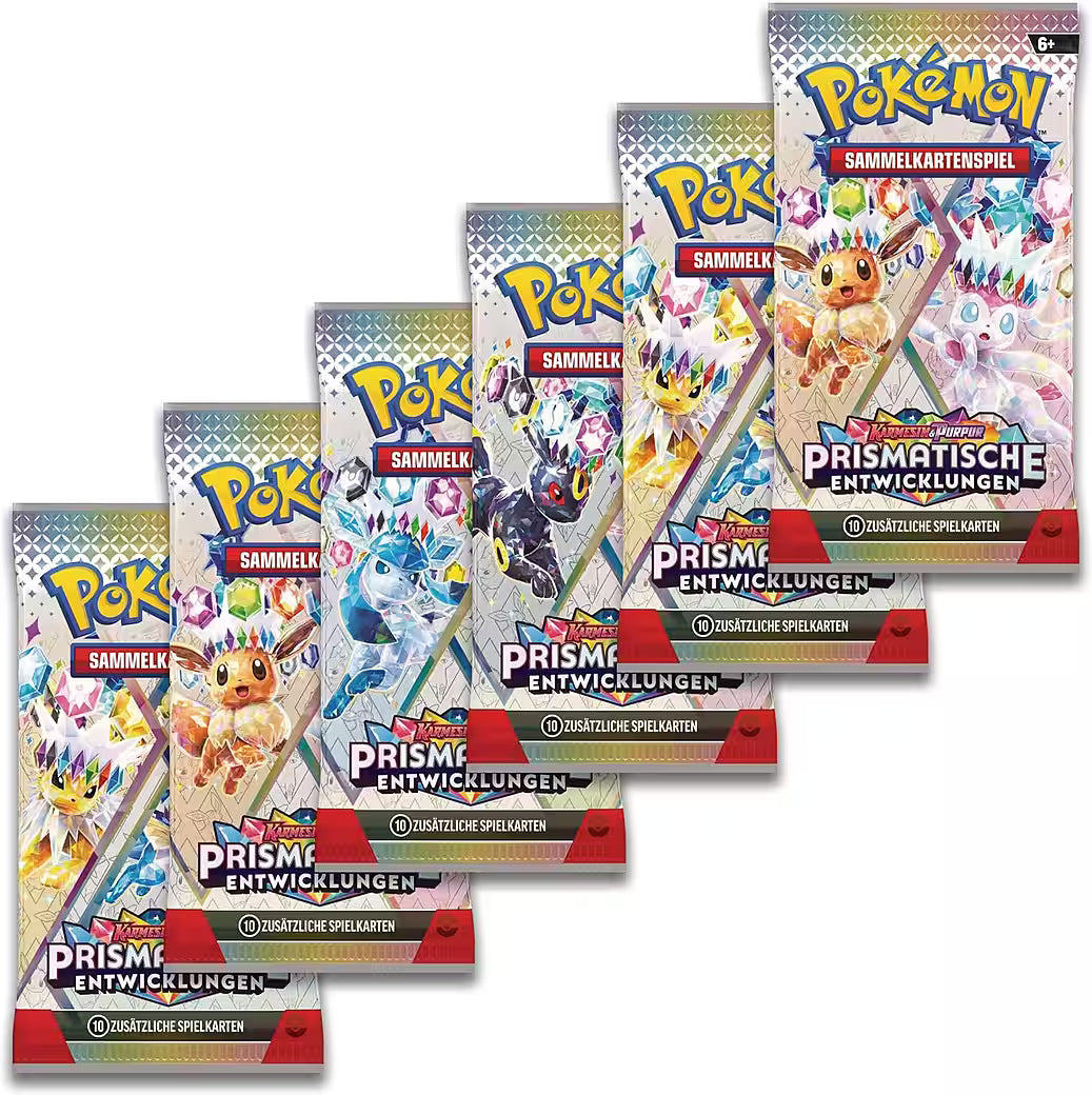 Pokemon Prismatische Entwicklungen Booster Bundle Deutsch