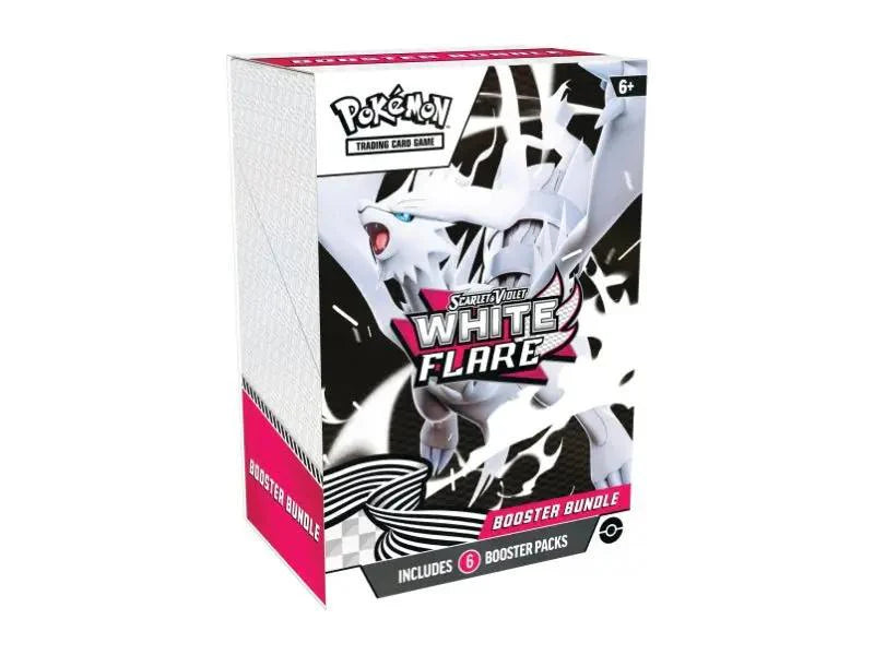 Pokemon - White Flare SV10.5 - Booster Bundle - EN