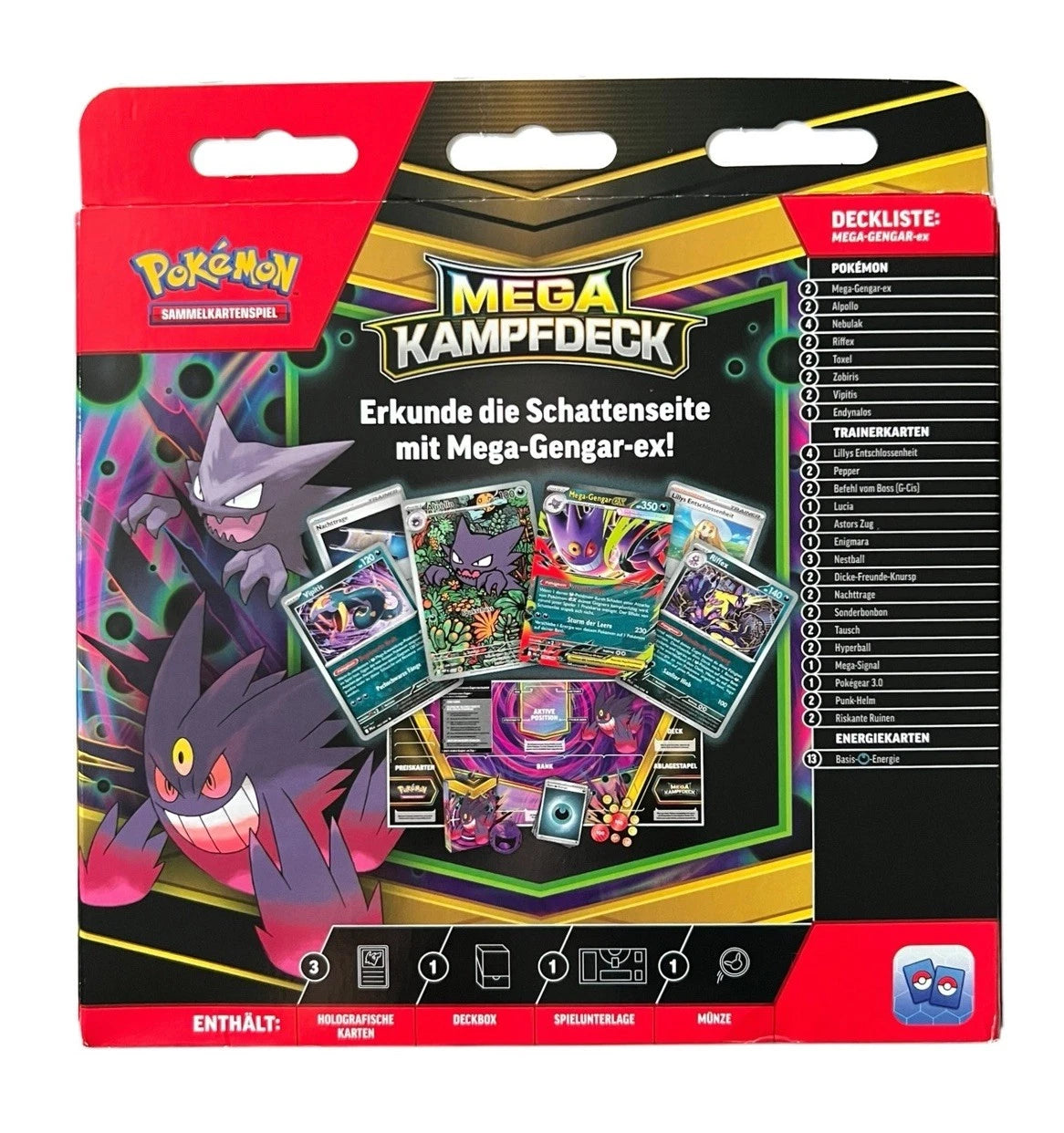 Mega Gengar ex Mega Kampfdeck DEU