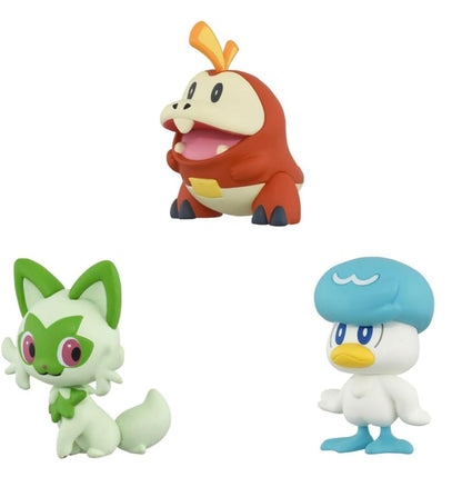 Pokemon Takara Tomy 3-teilige Moncolle-Reiseset Paldea