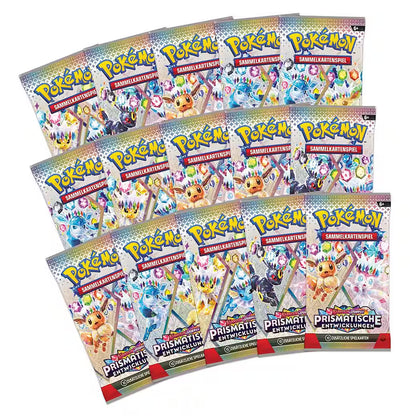 Pokemon Karmesin & Purpur KP8.5 – Prismatische Entwicklung – Super-Premium Kollektion