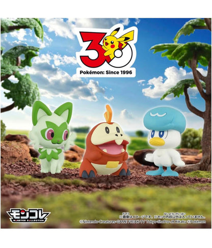 Pokemon Takara Tomy 3-teilige Moncolle-Reiseset Paldea