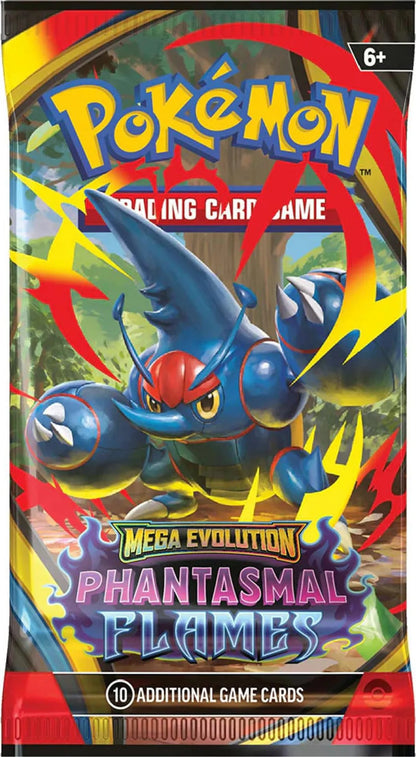 Phantasmal Flames Booster Bundle English