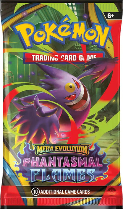 Phantasmal Flames Booster Bundle English