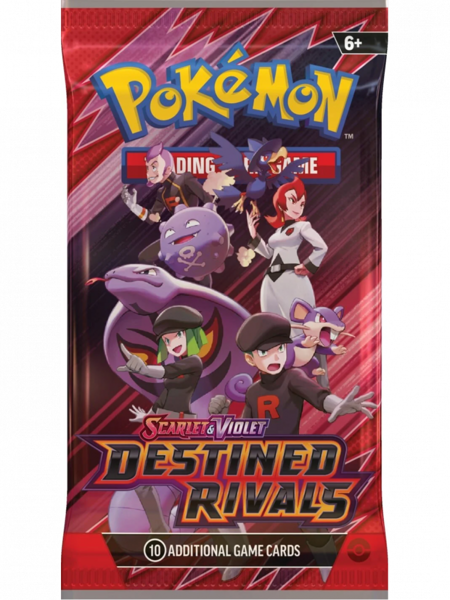 Pokémon Destined Rivals Booster Pack