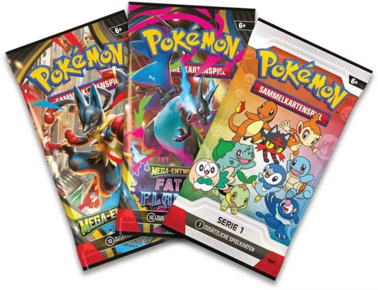 Pokémon Erste Partner Serie 1 Illustrations-Kollektion Deutsch