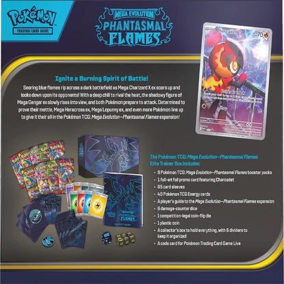 Pokemon Phantasmal Flames Elite Trainer Box English