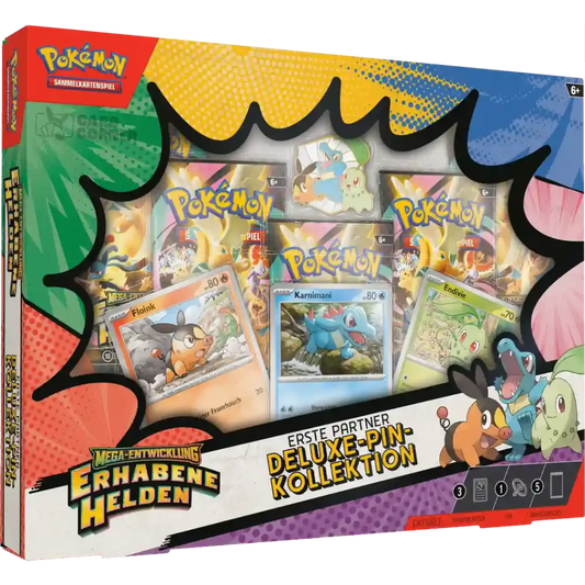 Pokemon Erhabene Helden Deluxe Pin Kollektion