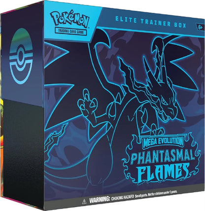 Pokemon Phantasmal Flames Elite Trainer Box English