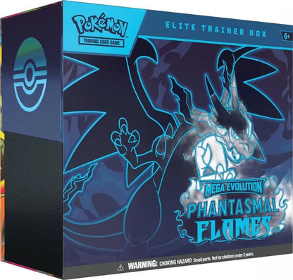 Pokemon Phantasmal Flames Elite Trainer Box English