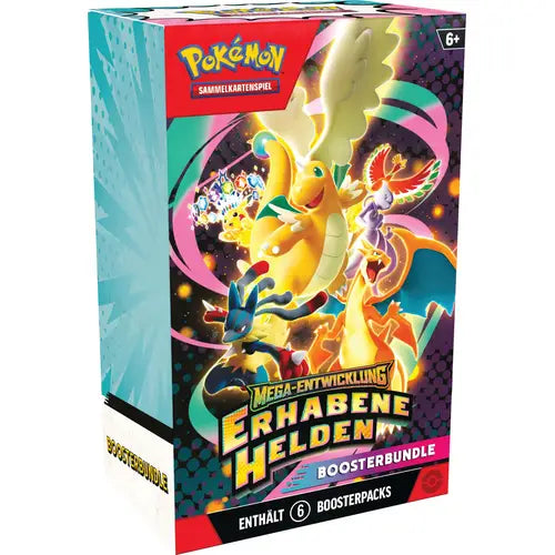 Pokémon TCG ME02.5 Erhabene Helden Booster Bundle DE