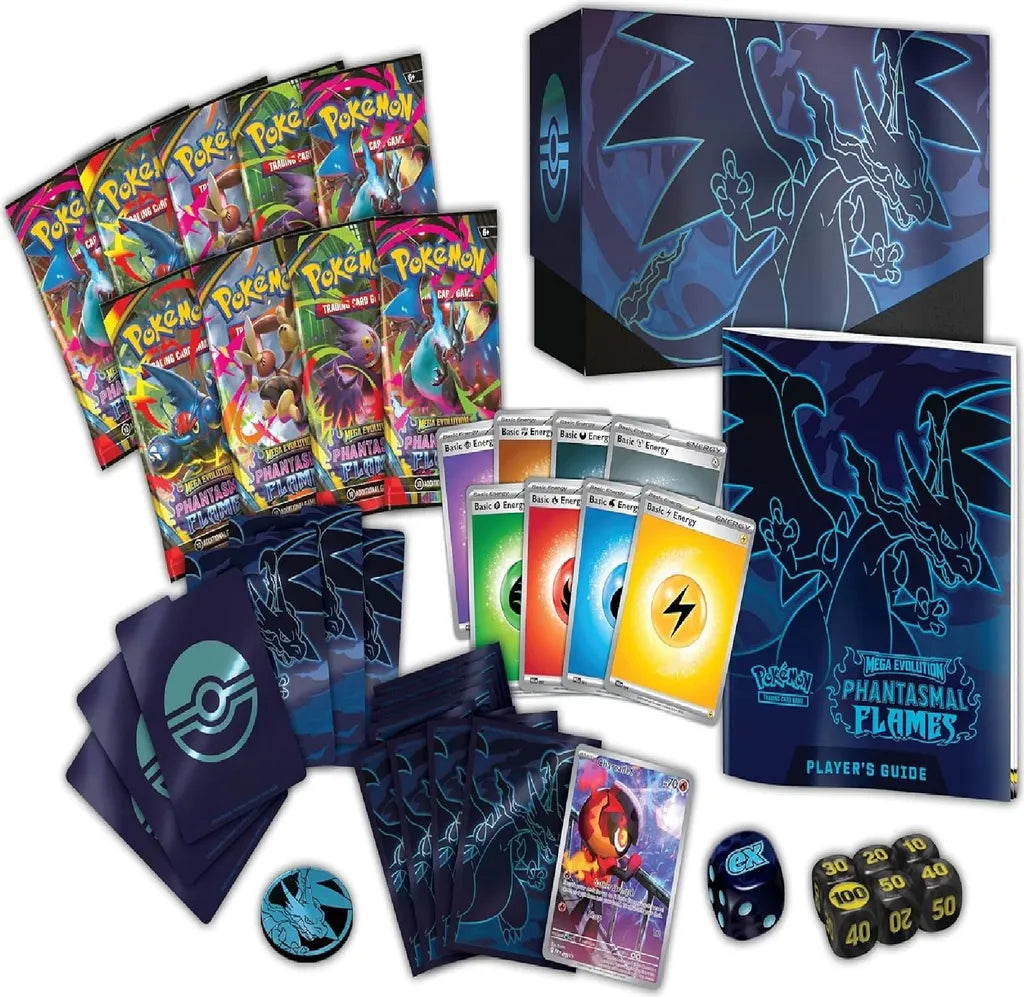 Pokemon Phantasmal Flames Elite Trainer Box English