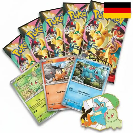 Pokemon Erhabene Helden Deluxe Pin Kollektion