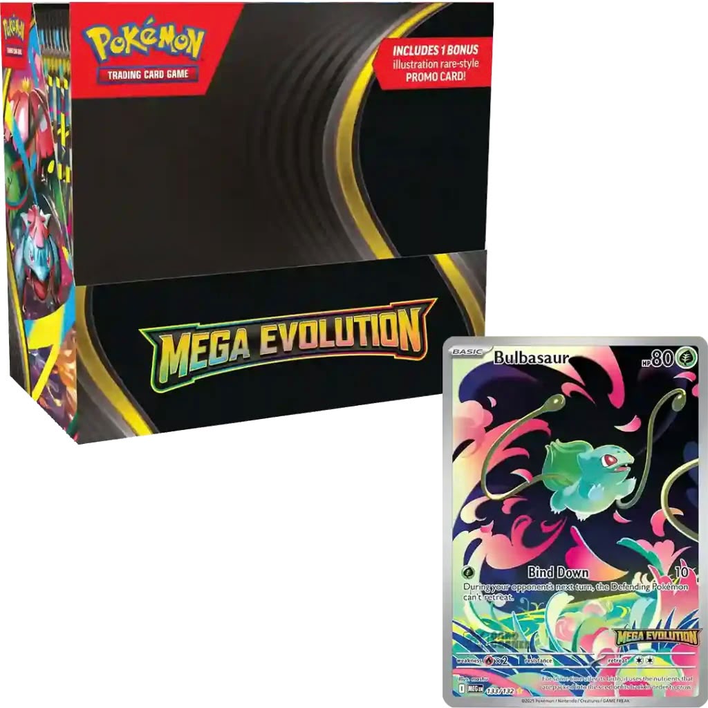 Pokémon Mega-Entwicklung 36er Booster Display mit Promo ENG