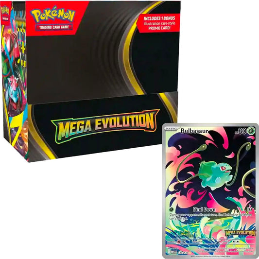 Pokémon Mega-Entwicklung 36er Booster Display mit Promo ENG