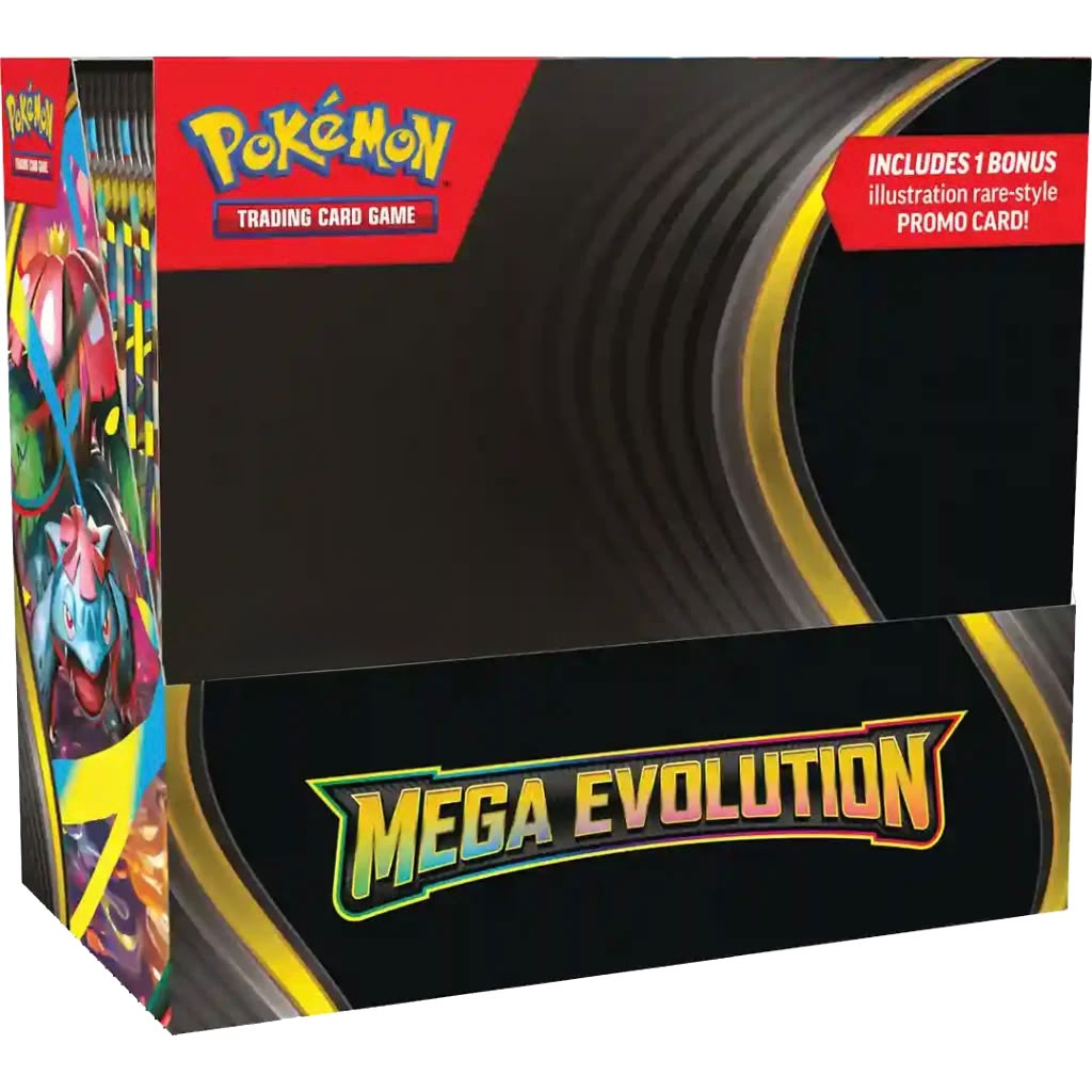 Pokémon Mega-Entwicklung 36er Booster Display mit Promo ENG