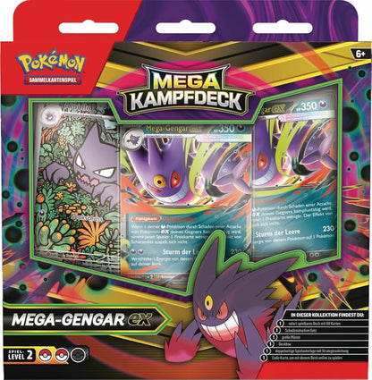 Mega Gengar ex Mega Kampfdeck DE
