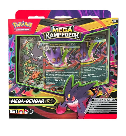 Mega Gengar ex Mega Kampfdeck DEU