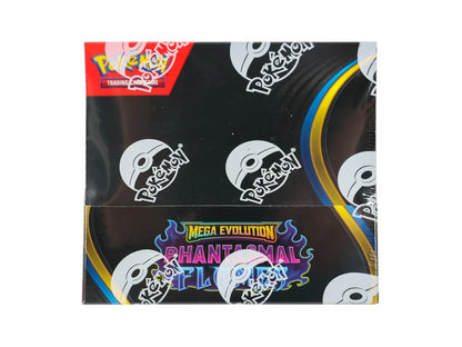 Pokémon Phantasmal Flames Booster Display (36 Booster) Englisch