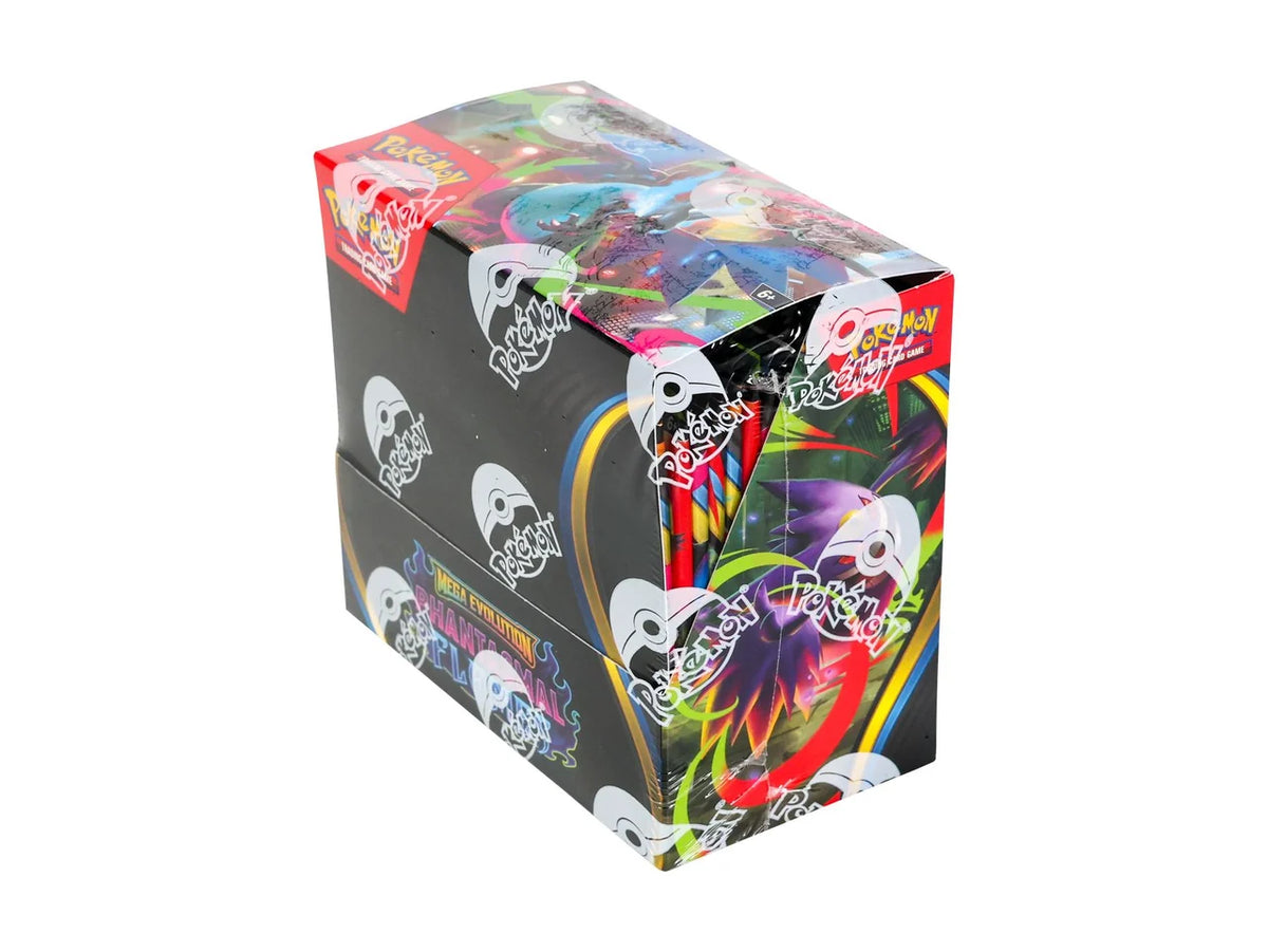 Pokémon Phantasmal Flames Booster Display (36 Booster) Englisch
