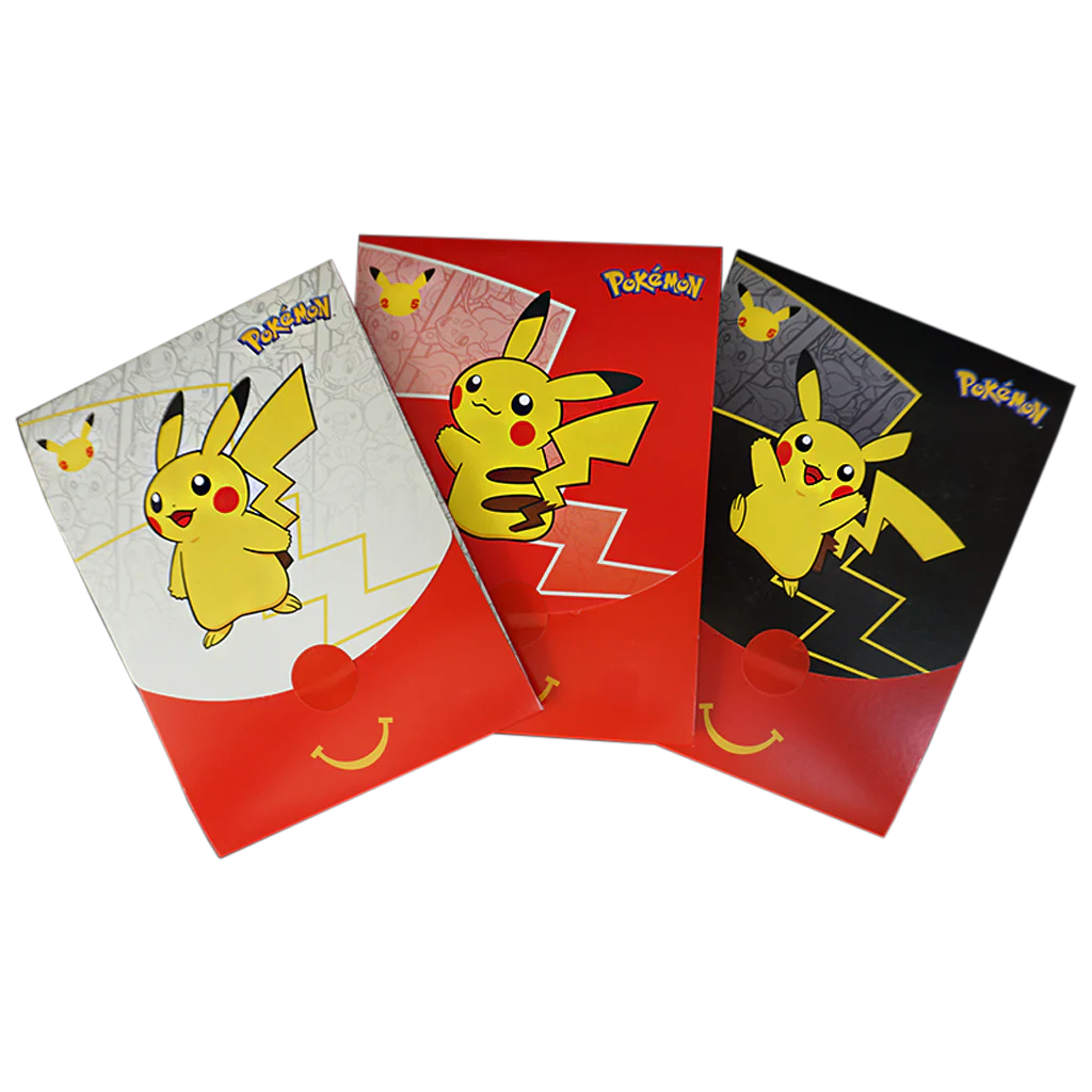 McDonald's Collection 25th Anniversary Booster Englisch