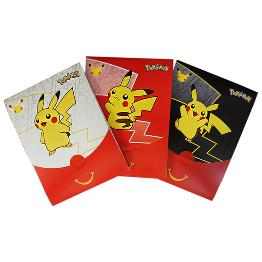 McDonald's Collection 25th Anniversary Booster Englisch