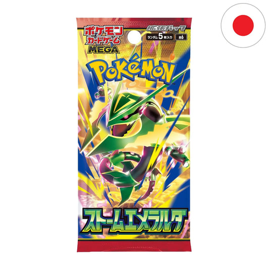 Pokémon Display - Storm Emerald (M6) JPN
