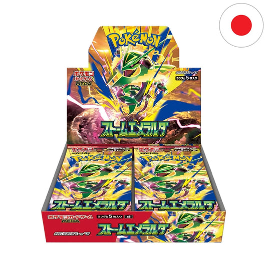 Pokémon Display - Storm Emerald (M6) JPN