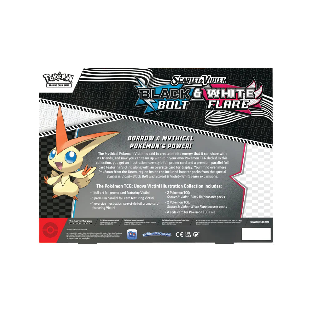 Black Bolt & White Flare: Unova Victini Illustration Collection - Box Sets Englisch