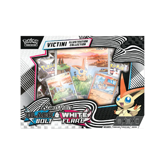 Black Bolt & White Flare: Unova Victini Illustration Collection - Box Sets Englisch