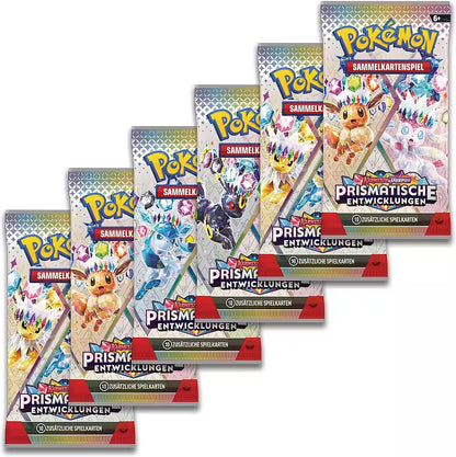 Pokemon Prismatische Entwicklungen Booster Bundle Deutsch