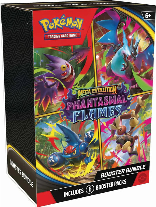 Phantasmal Flames Booster Bundle English