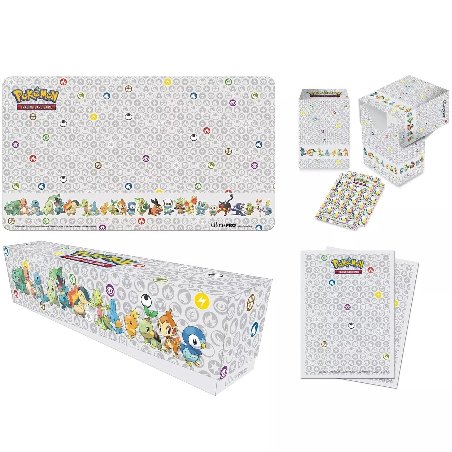 Pokemon First Partner Accessory Bundle Box TCG