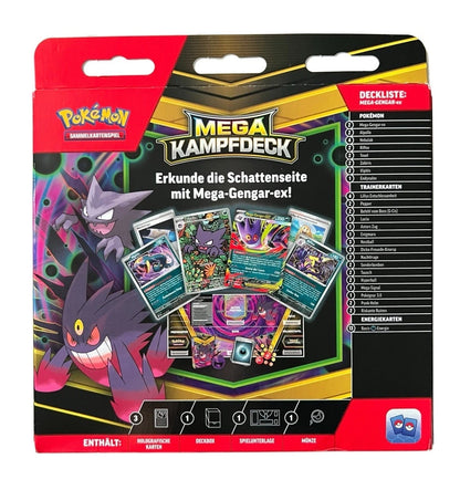 Mega Gengar ex Mega Kampfdeck DEU